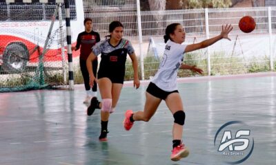 Aguascalientes gana el fogueo de handball ante Durango y Zacatecas, disputado el fin de semana en las instalaciones del IDEA