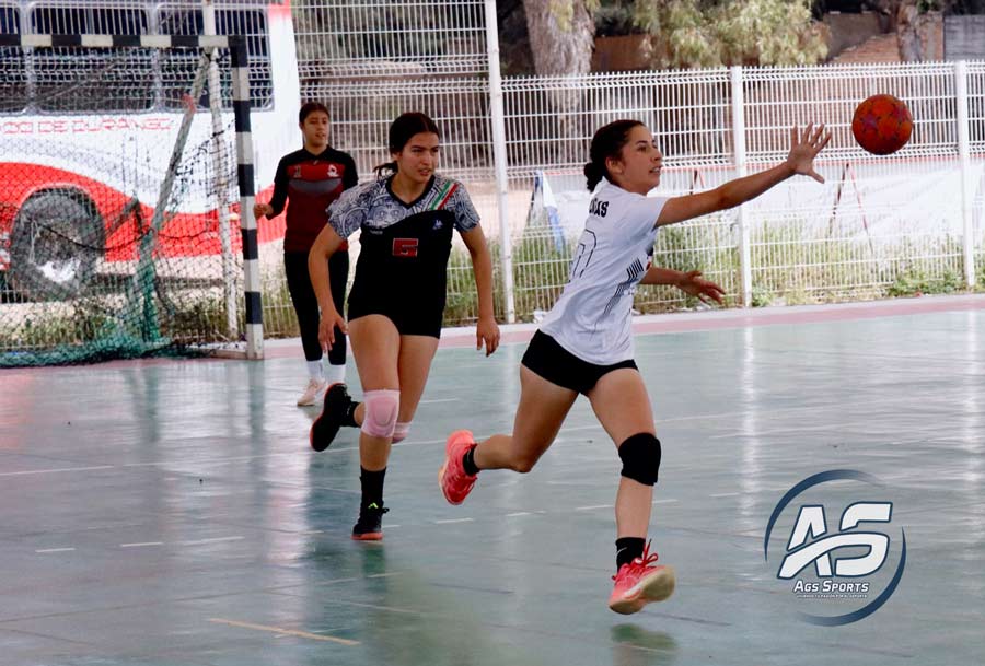 Aguascalientes gana el fogueo de handball ante Durango y Zacatecas, disputado el fin de semana en las instalaciones del IDEA