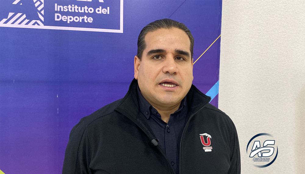 Aguascalientes sede de la Universiada Nacional por 3 años consecutivos, dio a conocer el secretario general ejecutivo de CONDDE, Manuel Merodio Reza.