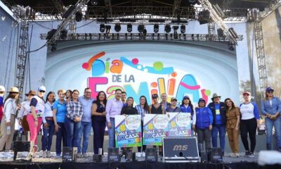 Ante 50 mil personas, Tere Jiménez encabeza el festejo por el día de la familia en Aguascalientes