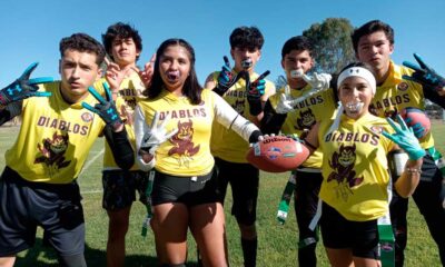 Diablos del Sol de Aguascalientes Campeones del Estatal de Tochito NFL Flag Football U-14 Mixto