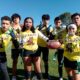 Diablos del Sol de Aguascalientes Campeones del Estatal de Tochito NFL Flag Football U-14 Mixto