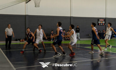 Dividen triunfos el equipo varonil de la UCA en la Liga ABE ante los Gastos Salvajes de la UAQ y los Borregos del ITESM Querétaro.