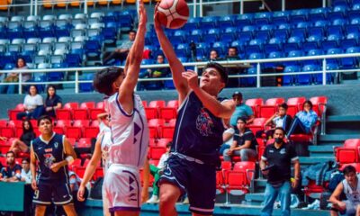 Gallos de la UAA vence a Potros de la UNLA en tiempo extra dentro de la Liga ABE de 2da División de la Asociación de Basquetbol Estudiantil