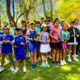 Guanajuato domino el regional de tenis Infantil y Juvenil de la FMT tras concluir este fin de semana en Aguascalientes.