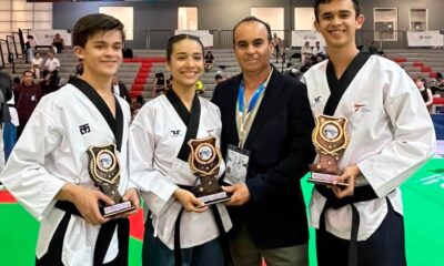 Hidrocálidos brillan en el Nacional de Poomsae 2024 el cual es parte del proceso para conformar las selecciones mexicanas para el Mundial de este año en Hong Kong.