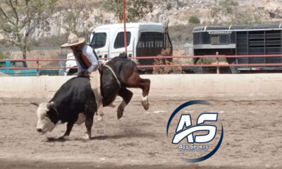 Las 3 B ligó su tercera victoria en el Circuito San Lorenzo charro