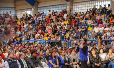 Más de 7 mil beneficiados con el programa “Formando Gigantes” de la administración de la Gobernadora de Aguascalientes Tere Jiménez