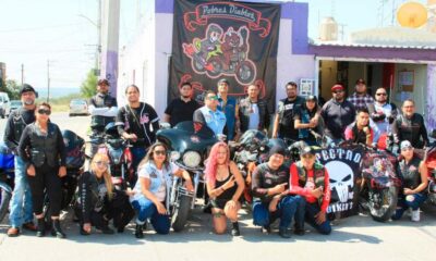 Motoclub Pobres Diablos Celebrarán su Primer Aniversario con una rodada en Aguascalientes.