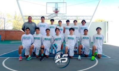 Selección de basquetbol del Colegio Tierra Nueva avanza en los Juegos Deportivos Escolares 2024 de manera invicta