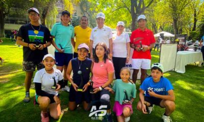 Sobresaliente actuación de tenistas del Club Pulgas Pandas en el Regional de tenis Infantil y Juvenil de la FMT, sumando 8 trofeos