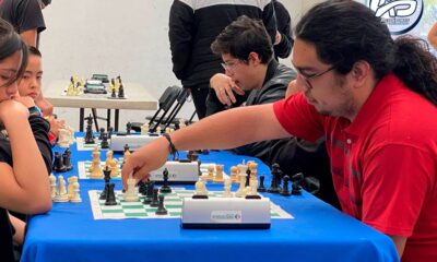 Todo un éxito la 1er edición del torneo de ajedrez de la Amistad 2024 realizado el fin de semana por la Instancia del Deporte del Municipio de Jesús María.