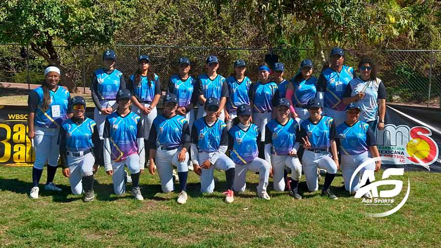 Aguascalientes debutó con triunfo en el macro regional de softbol clasificatorio para los Juegos CONADE 2024 venciendo al Estado de México.