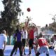 Arranca el tradicional torneo de basquetbol de Semana Santa de la Vivienda Popular en Aguascalientes con los encuentros de la primera jornada.