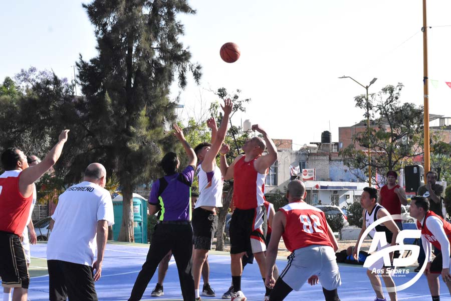 Arranca el tradicional torneo de basquetbol de Semana Santa de la Vivienda Popular en Aguascalientes con los encuentros de la primera jornada.