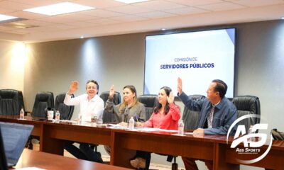 Avalan informe de Servidores Públicos del Congreso de Aguascalientes en las actividades semestral de su comisión que preside Diputada Karola Macías.