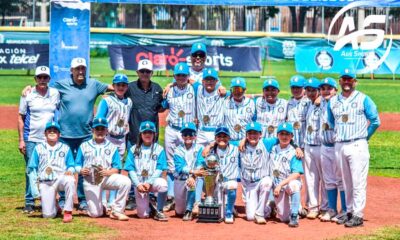 Baja California se proclamó Campeón de la Liga Telmex Telcel de Beisbol al vencer a Sinaloa en el parque Gonzalo Villalobos Félix en Aguascalientes.