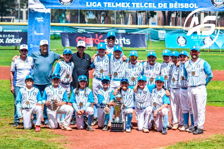 Baja California se proclamó Campeón de la Liga Telmex Telcel de Beisbol al vencer a Sinaloa en el parque Gonzalo Villalobos Félix en Aguascalientes.