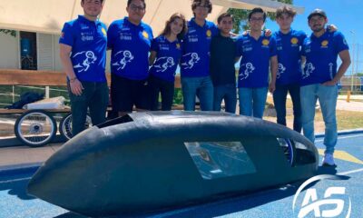 Borregos Racing estará en Indianápolis del 3 al 7 de abril para participar en el Shell Eco Marathon.