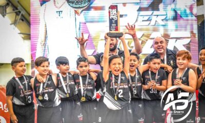 Concluyó el 3er Festival de Basquetbol Ayón 2024 en Aguascalientes, con la premiación a los campeones Infantiles en sus categorías por edades.