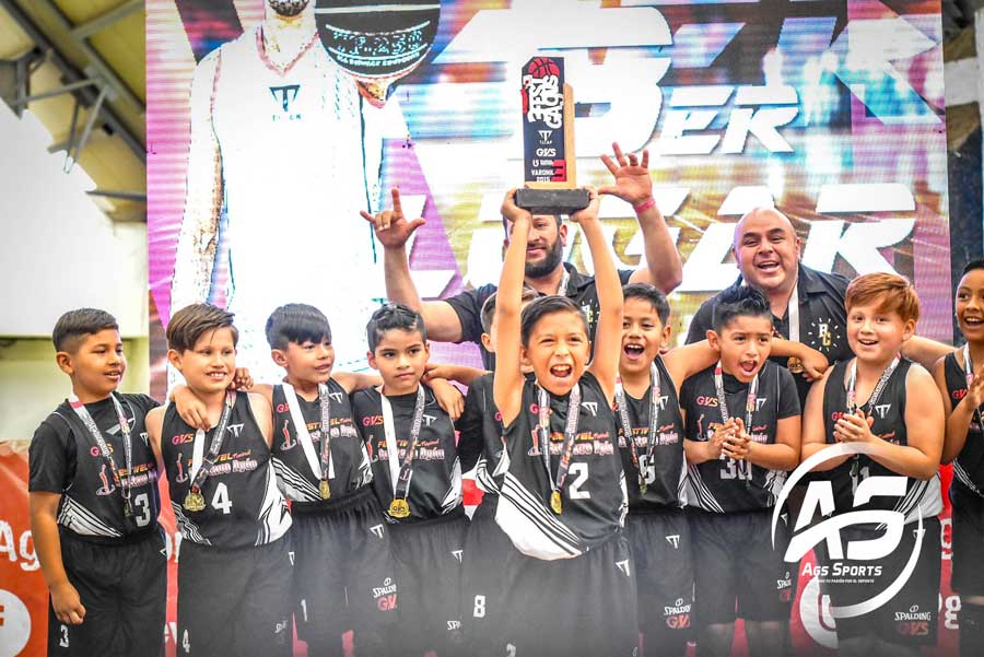 Concluyó el 3er Festival de Basquetbol Ayón 2024 en Aguascalientes, con la premiación a los campeones Infantiles en sus categorías por edades.