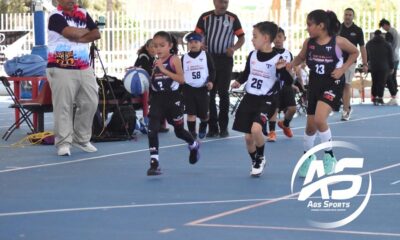 Dio inicio la actividad en el Festival Ayón de Basquetbol en Aguascalientes con los encuentros de las primeras jornadas de categorías infantiles