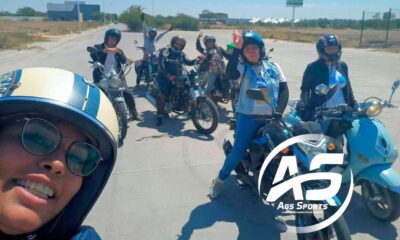 El Motoclub Némesis de mujeres de Aguascalientes tendrán rodada este sábado 23 de marzo por las principales calles de la ciudad