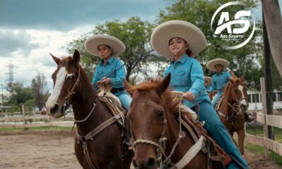 Escaramuza Charra La Providencia en busca triunfar en Aguascalientes en la categoría Infantil A.