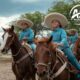 Escaramuza Charra La Providencia en busca triunfar en Aguascalientes en la categoría Infantil A.