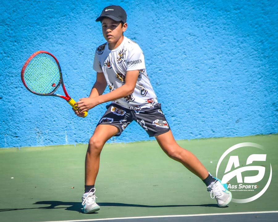 Este fin de semana el selectivo de tenis para juegos CONADE en Aguascalientes, en categorías de 14 y 16 años en el club Pulgas Pandas.