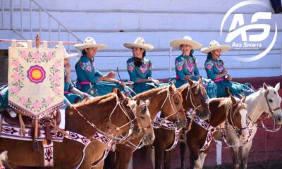 Fue inaugurado el estatal charro de los Nacionales CONADE 2024, el cual se celebra en el lienzo Xonacatique, del municipio de Jesús María.