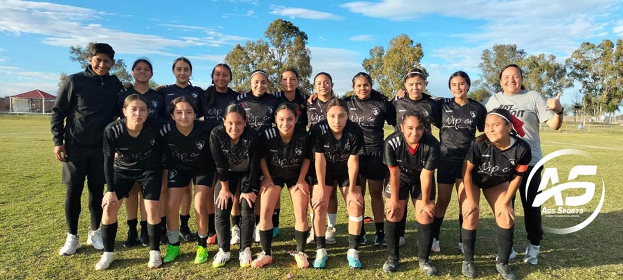 Gacelas de Aguascalientes goleó en su debut en la LIMEFFE