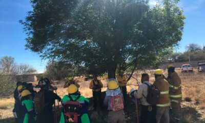 Jesús María listo para emergencias en incendios forestales luego de recibir su personal recibió el curso “Primer Respondiente de Incendios Forestales" que impartió la CONAFOR