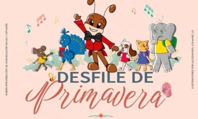 Invitan en Jesús María a su Desfile de Primavera el 21 de marzo en las principales calles de la demarcación.