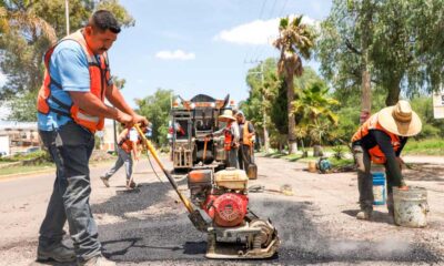 Jesús María no baja la guardia en el mantenimiento de vialidades