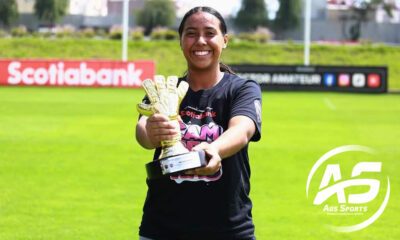 La Portera hidrocálida Natalia Macías se concentra con el Tri Sub-16 para la gira Internacional en Montaigú, Francia