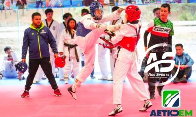 La décima Copa JDK de Taekwondo estará en la FNSM 2024 con más de mil competidores en Aguascalientes del 19 al 21 de abril.