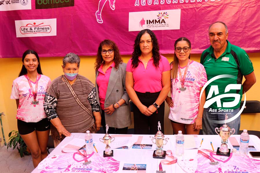 La séptima edición de la carrera atlética de la Mujer en Aguascalientes el domingo 10 de marzo