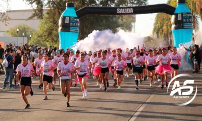 La zacatecana Gisel Bautista fue la ganadora de la carrera de la mujer en Aguascalientes en su novena edición en Aguascalientes