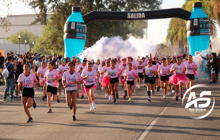 La zacatecana Gisel Bautista fue la ganadora de la carrera de la mujer en Aguascalientes en su novena edición en Aguascalientes