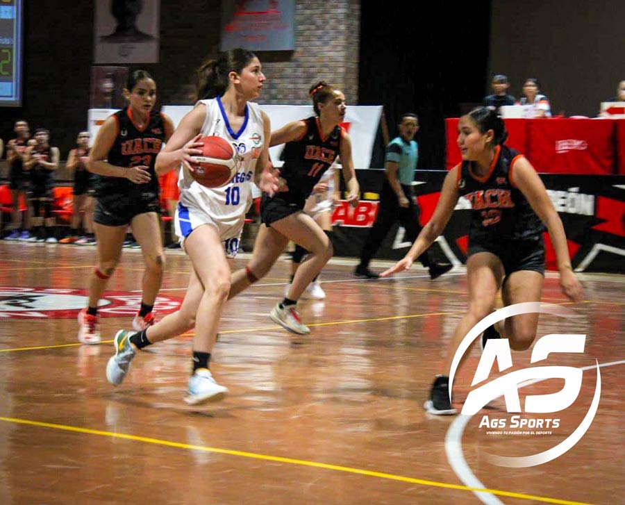 Las Borregas del Tec Aguascalientes impusieron condiciones en la jornada inaugural del Campeonato Nacional Femenil de la División II, de la Liga ABE.