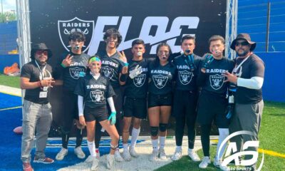 Los Diablos del Sol avanzan invictos a los play off del NFL Flag Tochito México U-14