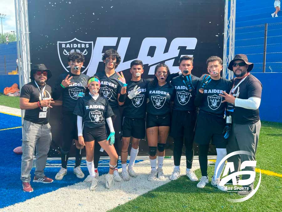 Los Diablos del Sol avanzan invictos a los play off del NFL Flag Tochito México U-14