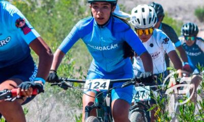 Los mexiquenses dominaron el ciclismo de montaña del Macro Regional de los Juegos CONADE en Aguascalientes.