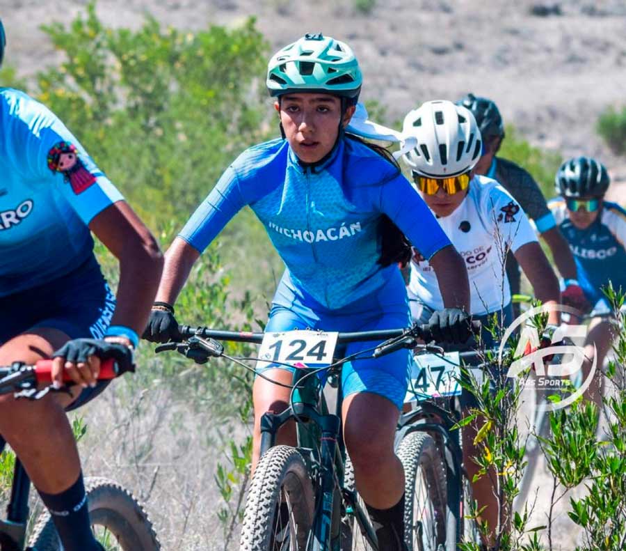 Los mexiquenses dominaron el ciclismo de montaña del Macro Regional de los Juegos CONADE en Aguascalientes.