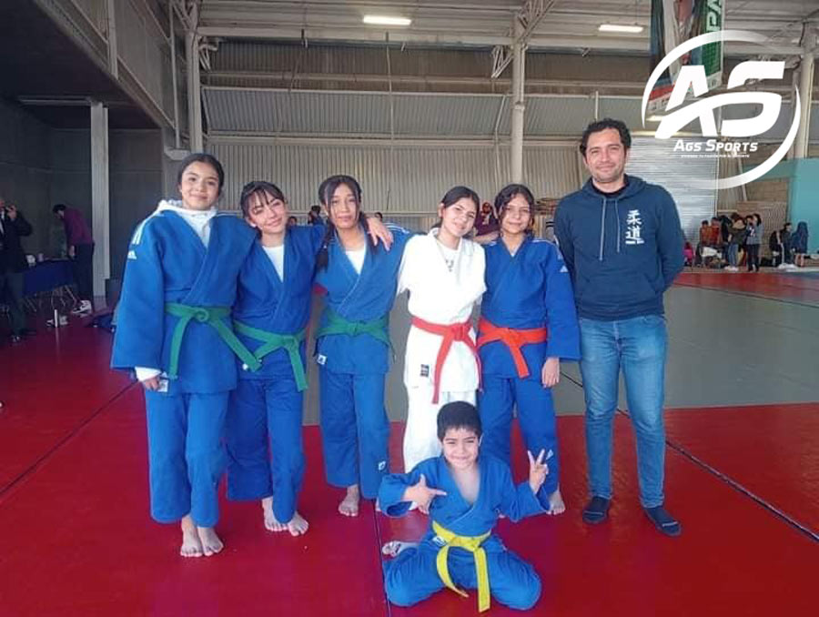 Lucen judokas de Calvillo en el Selectivo Estatal para Juegos CONADE 2024 en Aguascalientes