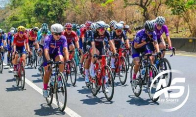 Marcela Prieto se quedó a poco menos de cuatro segundos de subir al podio en la Vuelta Ciclista a El Salvador 2024