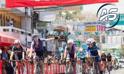 Marcela Prieto subió al podio en Guatemala, tras cerrar en la tercera posición, la segunda fecha de la la 22 Vuelta Femenina