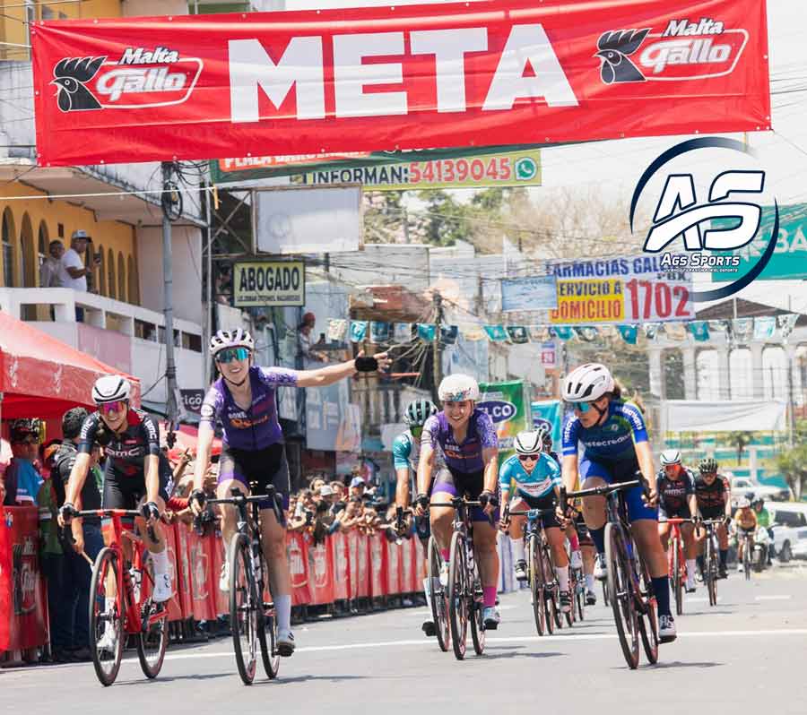 Marcela Prieto subió al podio en Guatemala, tras cerrar en la tercera posición, la segunda fecha de la la 22 Vuelta Femenina