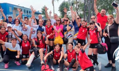 Marista Aguascalientes campeón del voleibol de la Copa Champagnat 2024